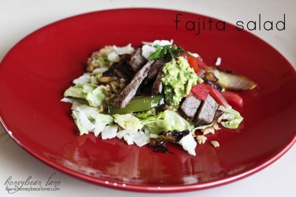 fajita-salad