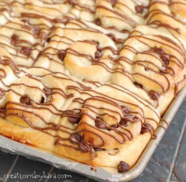 Sweet Roll Recipe Coconut Chocolate Rolls