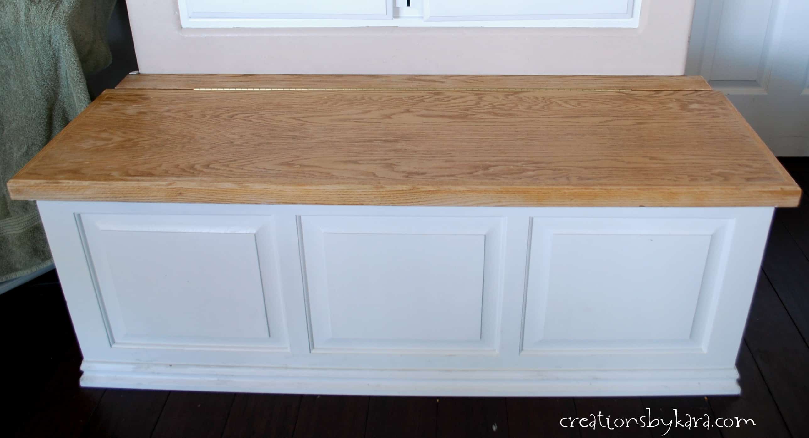 How To Stain Wood Like a Pro - Creations by Kara