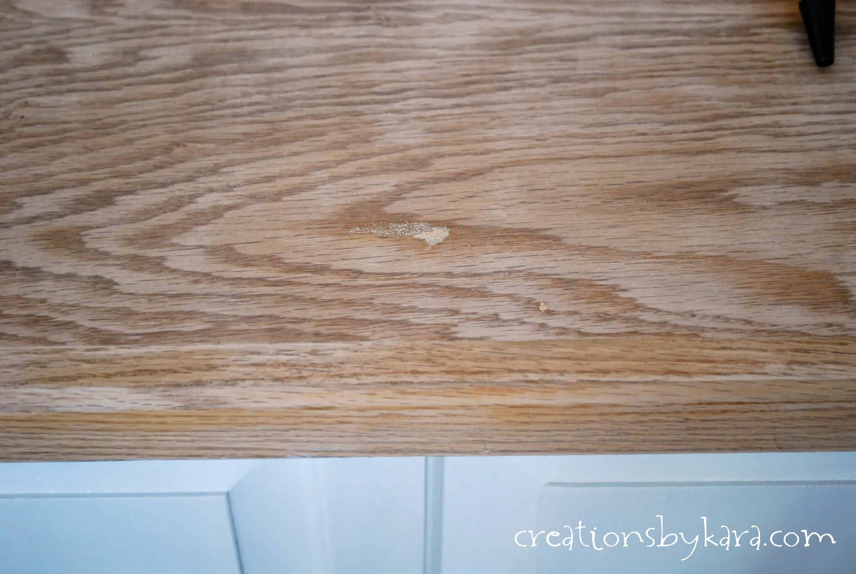 How To Stain Wood Like a Pro - Creations by Kara