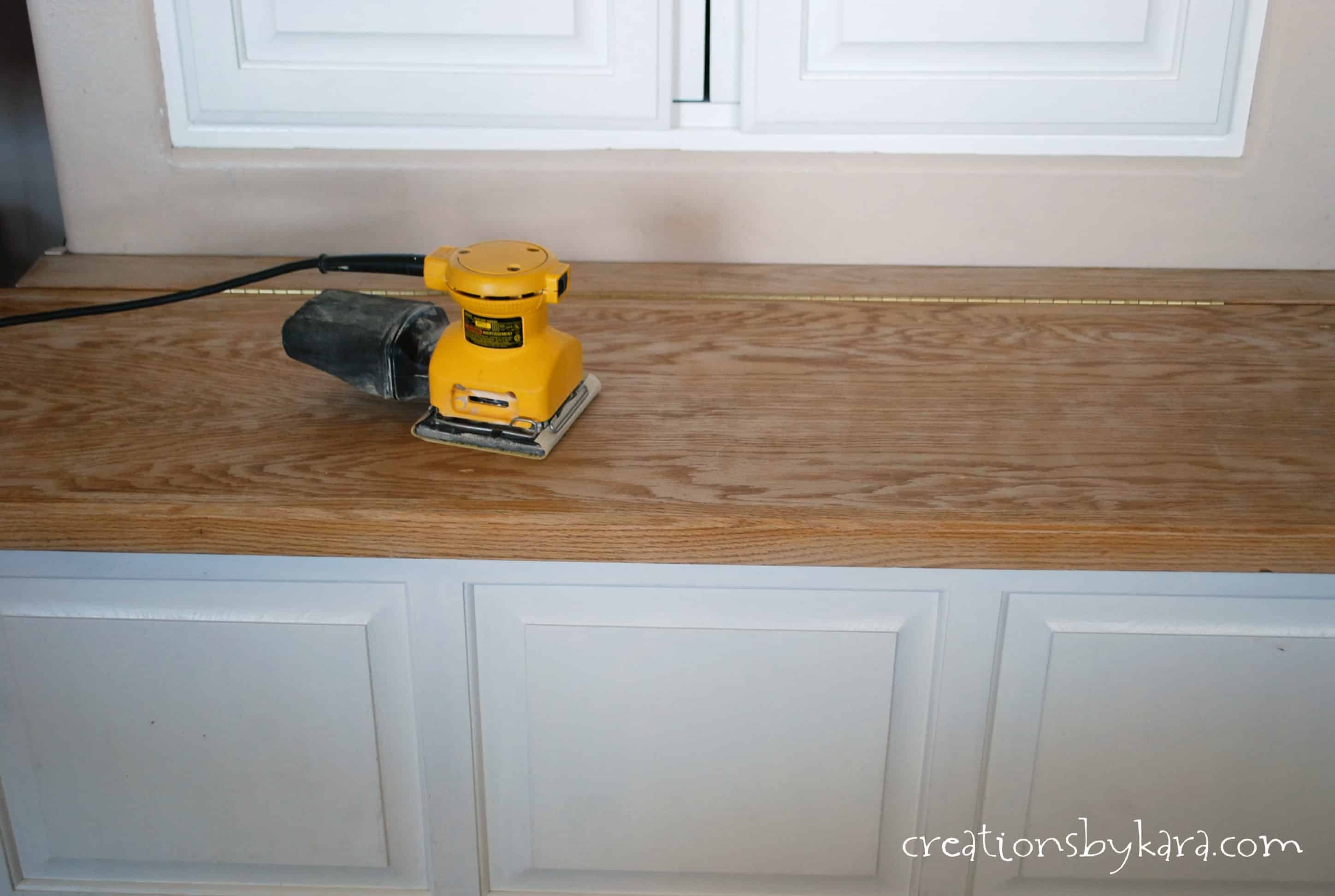 How To Stain Wood Like a Pro - Creations by Kara