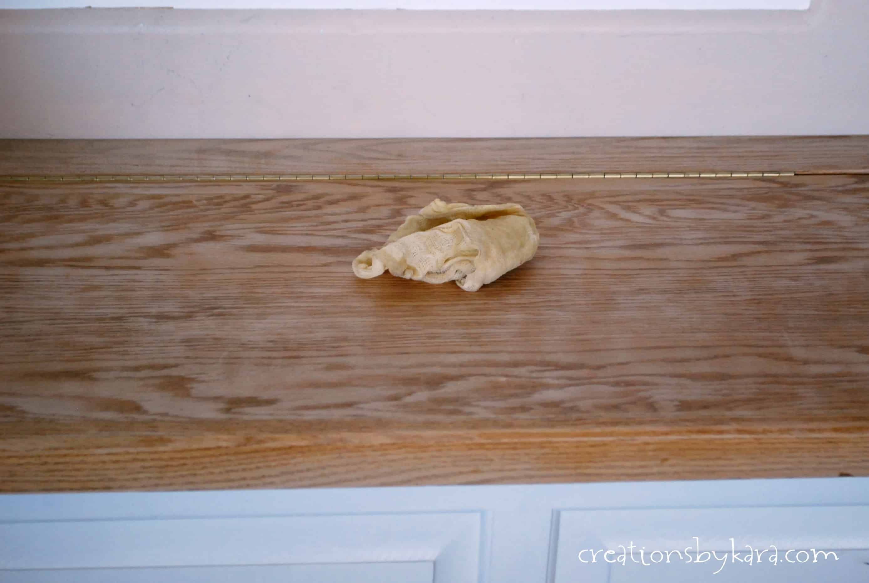 How To Stain Wood Like a Pro - Creations by Kara