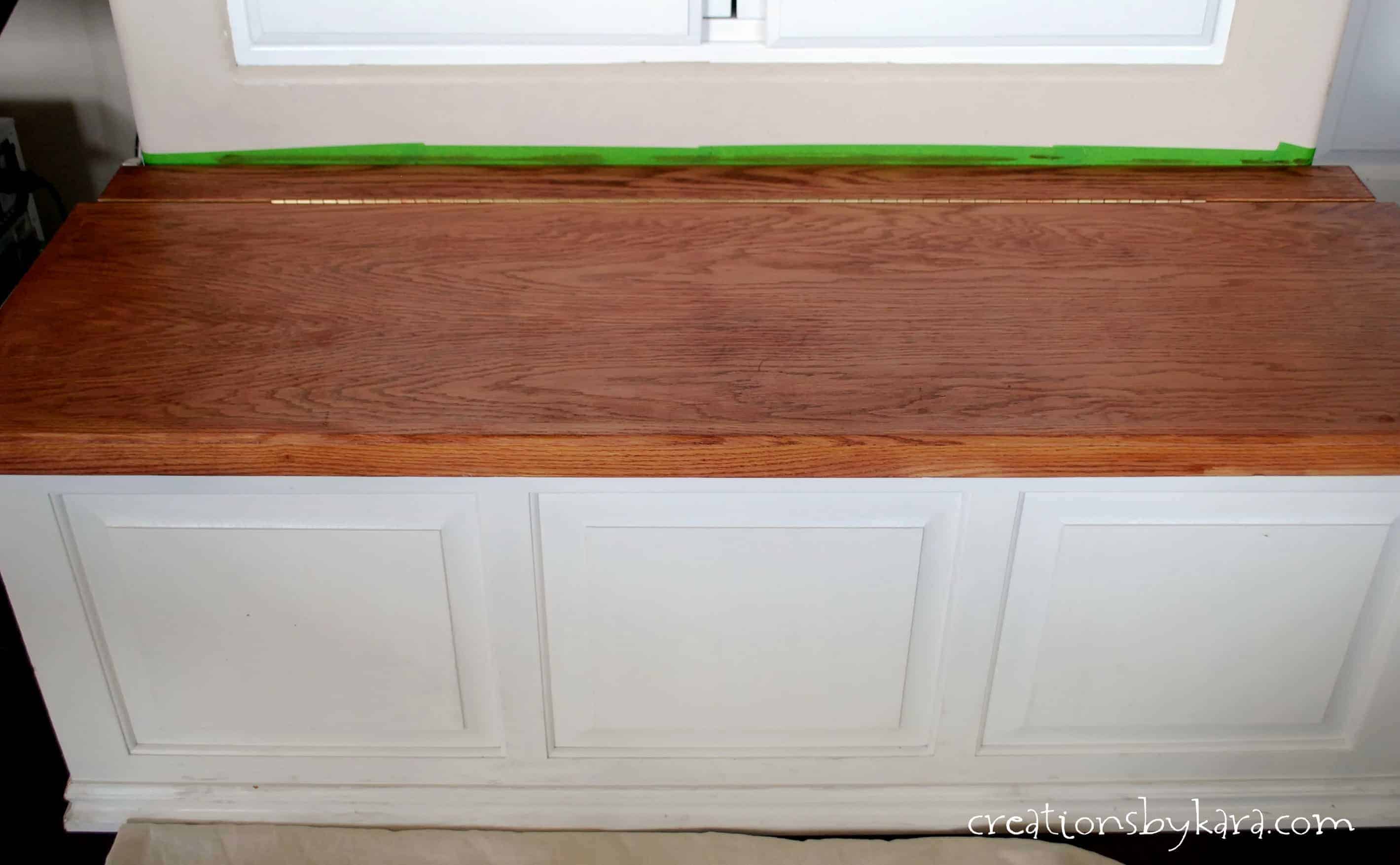 How To Stain Wood Like a Pro - Creations by Kara