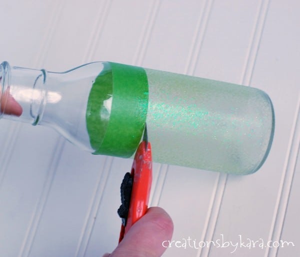 glitter-paint-glass-vase