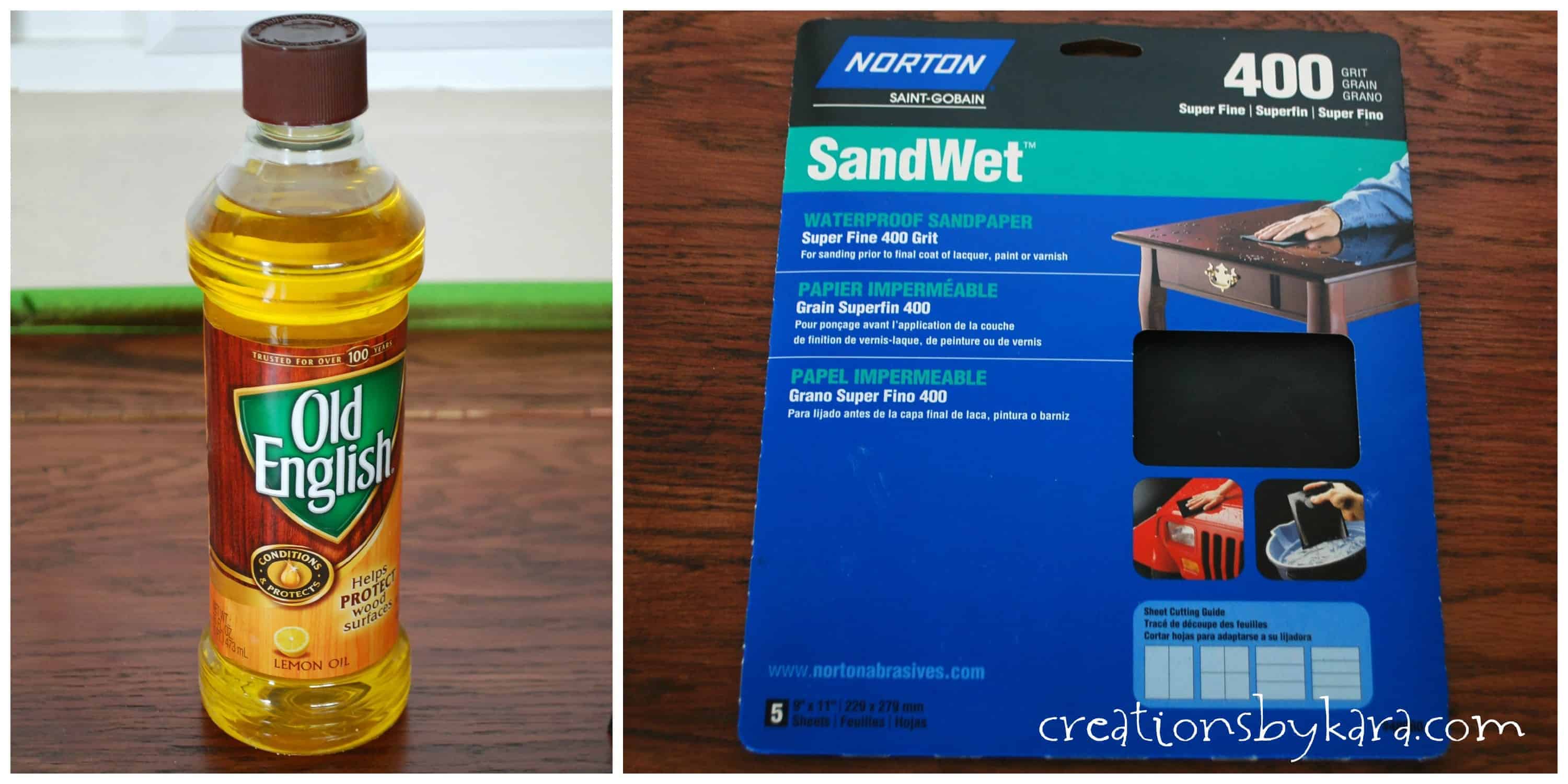 How To Stain Wood Like a Pro - Creations by Kara