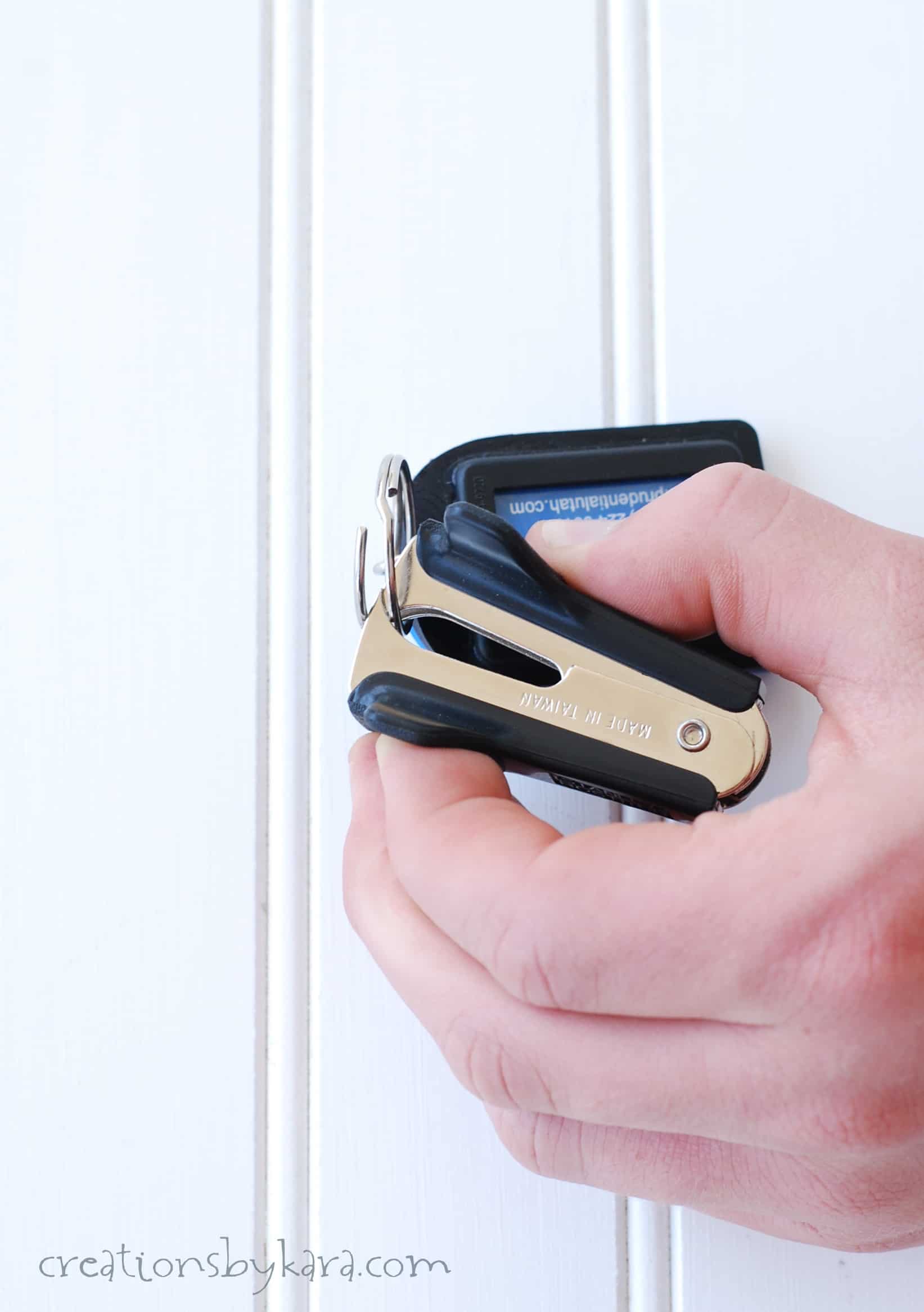 Tips and Tricks Adding Keys to Key Rings