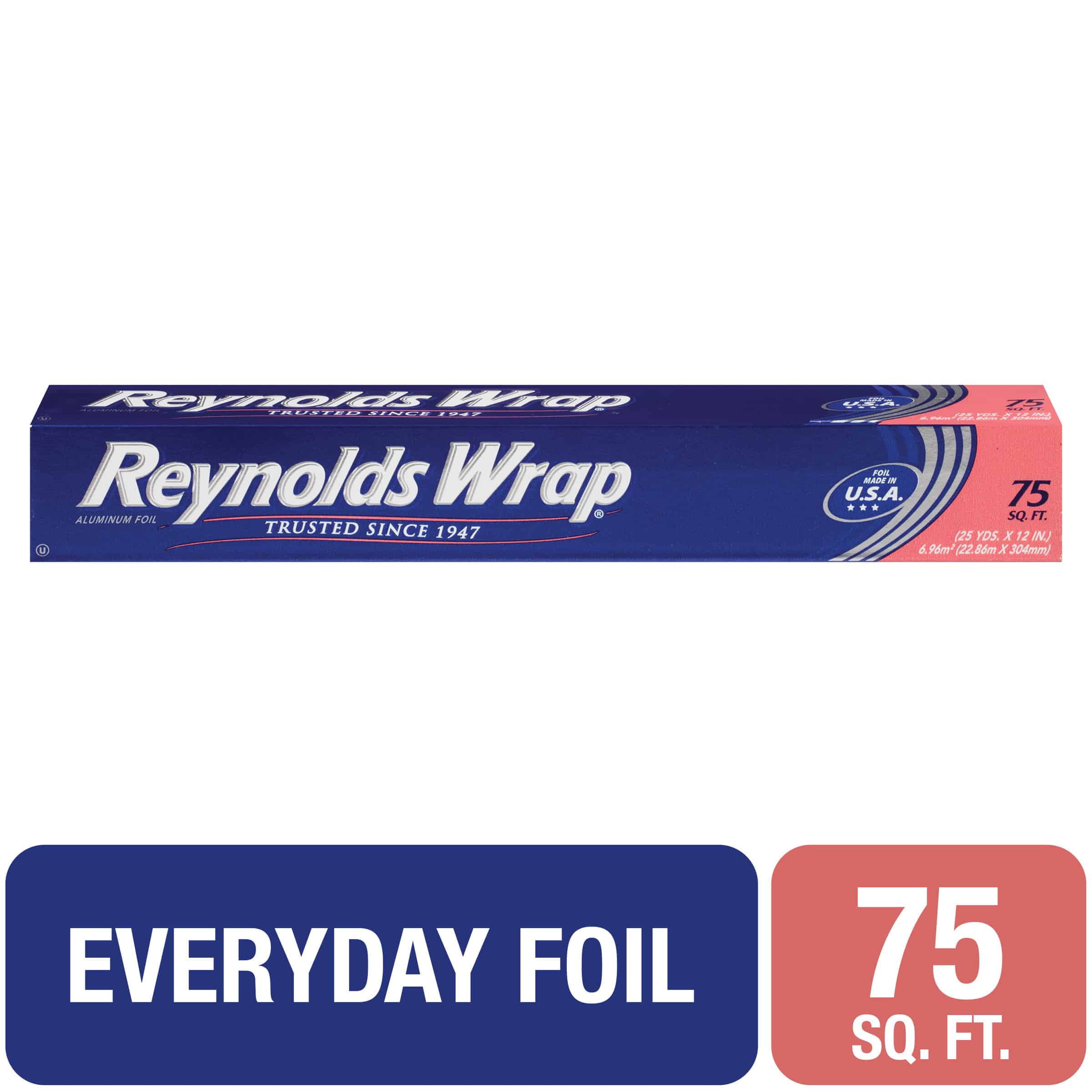 Reynolds Wrap® Aluminum Foil 75 sq. ft. Box