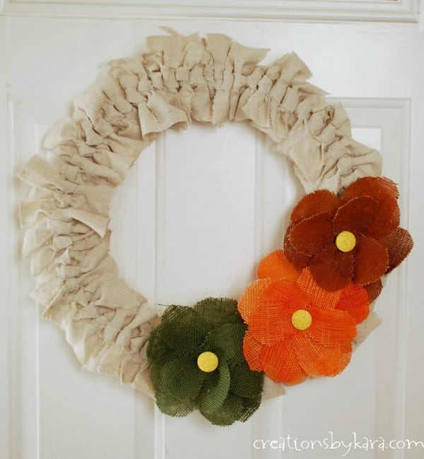 burlap-flower-fall-wreath