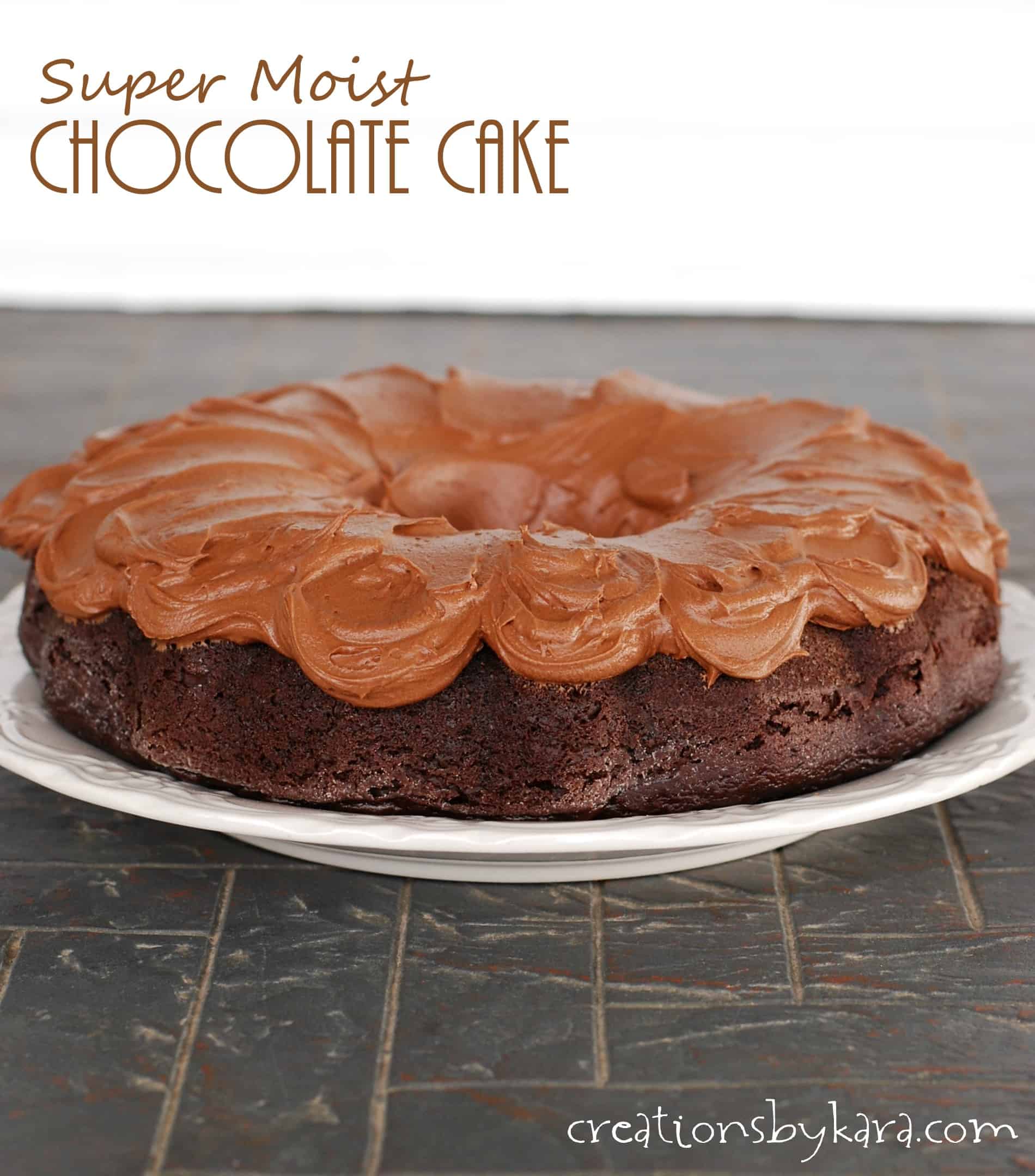 Miracle Whip Chocolate Cake from Scratch