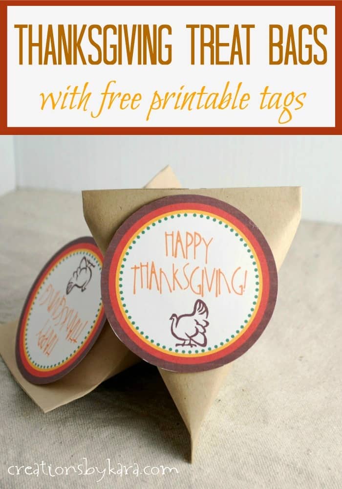 Printable Thanksgiving Gift Tag Turkey Treat Tag for Kids Happy Thanksgiving Favor Tag DIY Thanksgiving Gift Appreciation Gift PDF