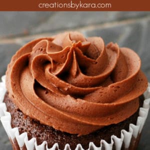 recipe for homemade chocolate frosting pinterest pin
