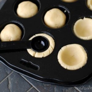 Tip for Making Thumbprint Cookies