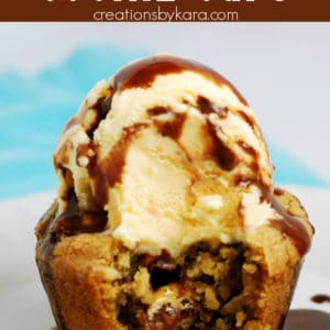 candy bar cookie cups