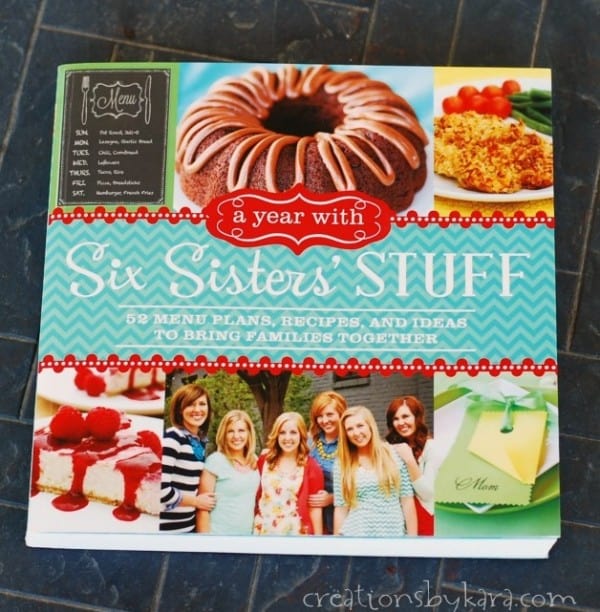 six-sisters-cookbook