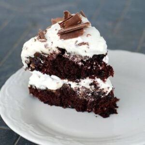 chocolate turtle cake