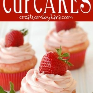 strawberry lemonade cupcakes recipe