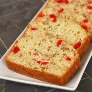 Recipe for Cherry Nut Zucchini Bread