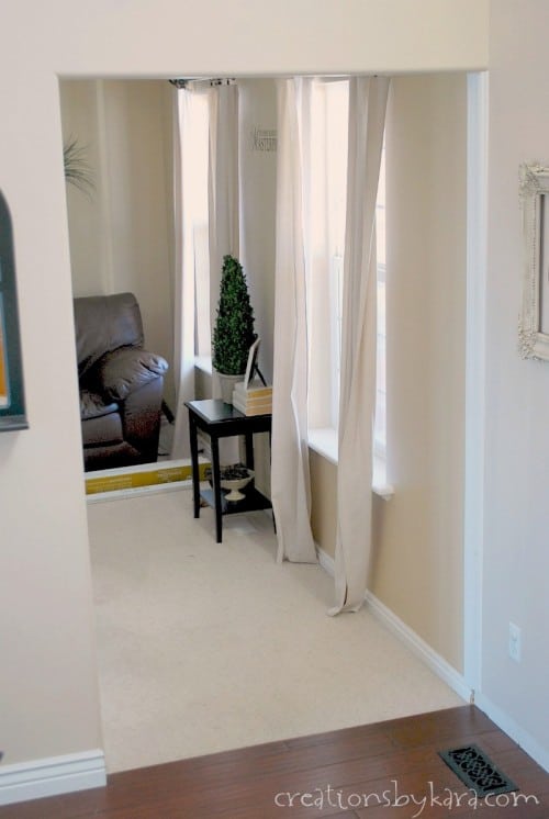 French Doors in My Entry! - Creations by Kara