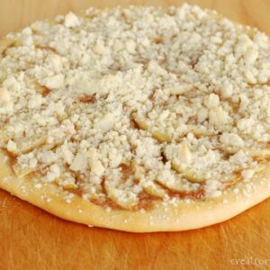 apple pie pizza