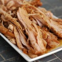 Honey Maple Crock Pot Pork Tenderloin