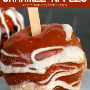 caramel apple recipe