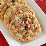 These Andes Peppermint Oreo cookies are perfect for Christmas!