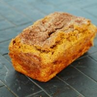 Pumpkin Cinnamon Swirl Bread