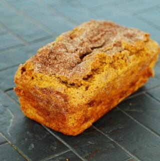 Recipe for Cinnamon Swirl Pumpkin Bread