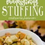 Thanksgiving stuffing recipe