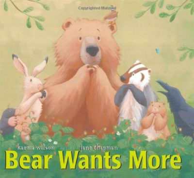 bear wants more book