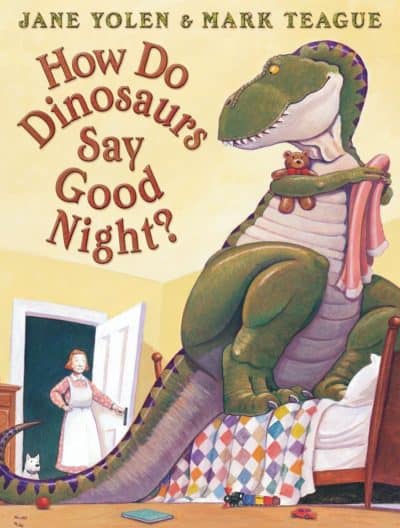 how do dinosaurs say goodnight cover