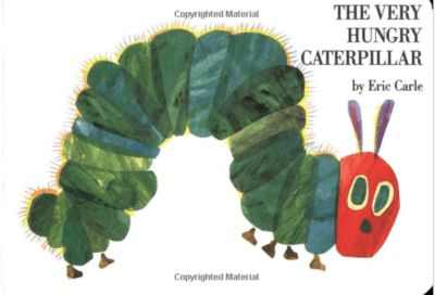 the very hungry caterpillar cover