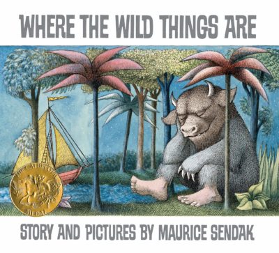 where the wild things are cover
