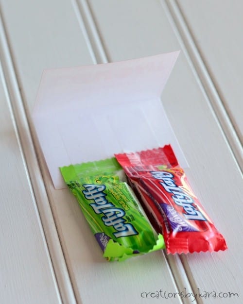 Laffy Taffy Printable Valentine Cards - Creations by Kara