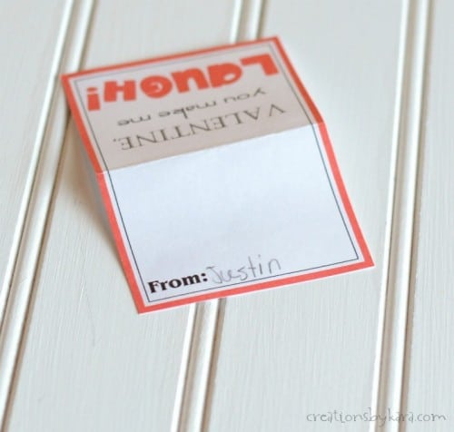 Laffy Taffy Printable Valentine Cards - Creations by Kara