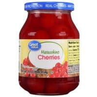 (4 Pack) Maraschino Cherries, 16 oz