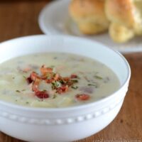 Red Potato Salmon Chowder Recipe