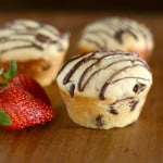 These Strawberry Chocolate Chip Muffins make any morning special!