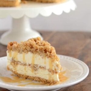 Impress your guests with this Caramel Crunch Dessert. It can be made ahead of time for fuss-free entertaining.