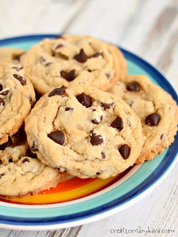 close up of coconut cookies on a plate