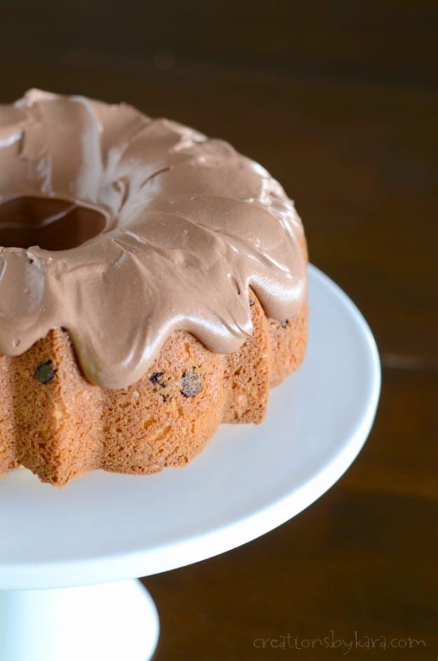 Easy Chocolate Chip Bundt Cake that everyone raves about!