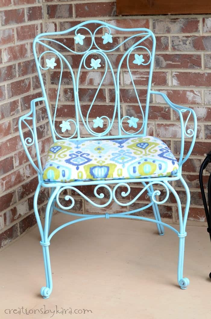 Rusty Metal Patio Furniture, How To Refinish Rusted Outdoor Furniture