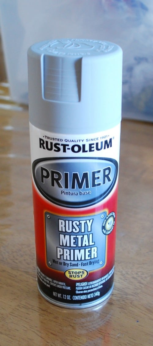Rusty Metal Primer