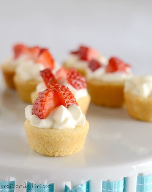 Mini Strawberry Shortcake Cups
