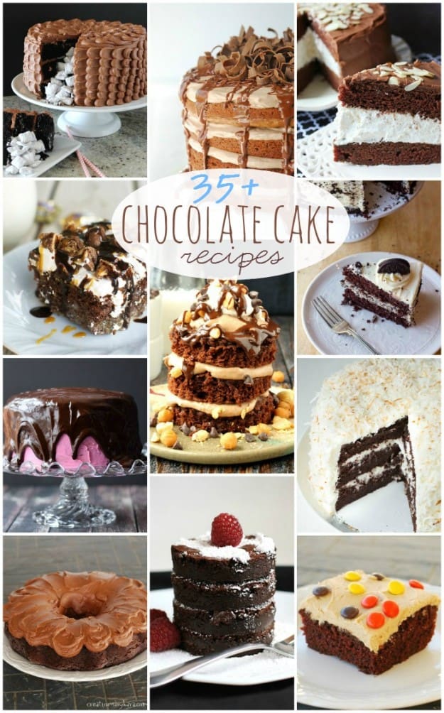 35 Decadent Chocolate Cake Recipes