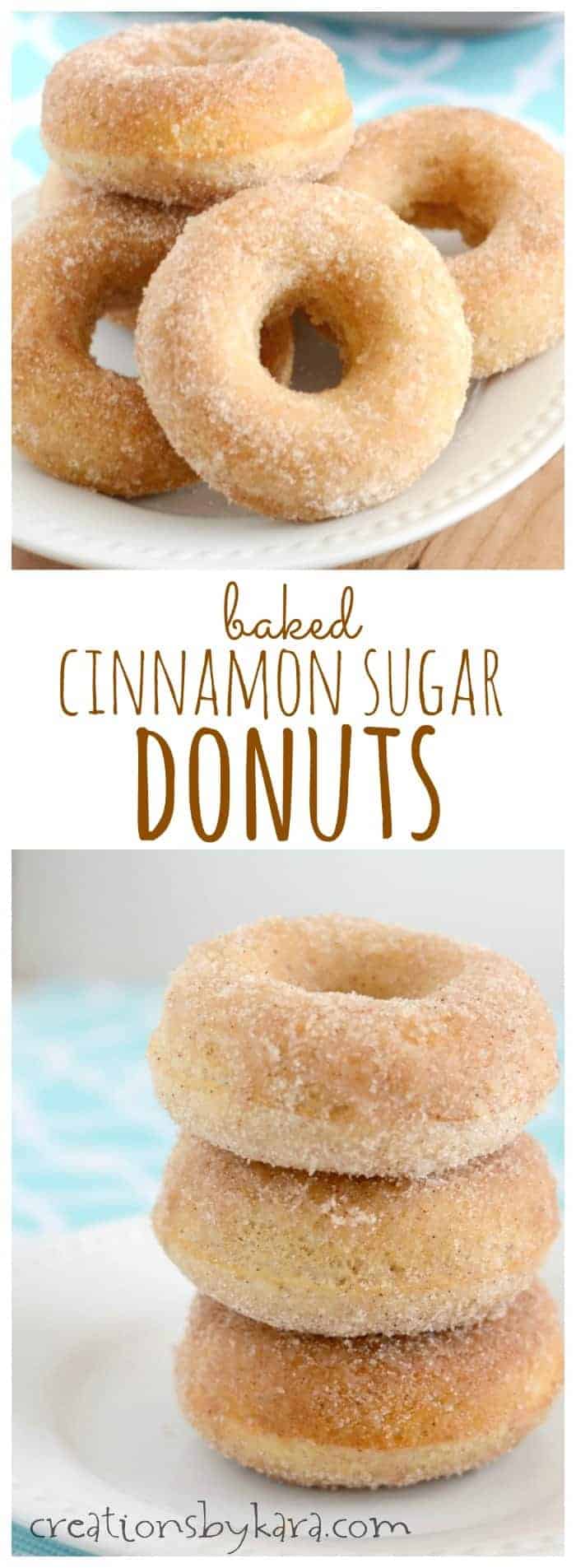 jamie recipe custard Sugar Cinnamon Donuts Baked