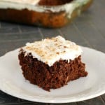 This Coconut Chocolate Zucchini Cake is a must try recipe!