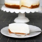 Copycat recipe for vanilla bean cheesecake