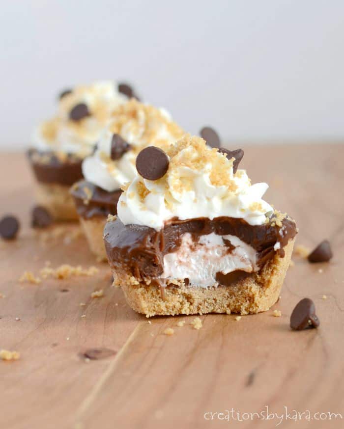 smore cups