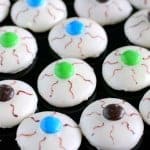 These simple cookies are perfect for Halloween parties!